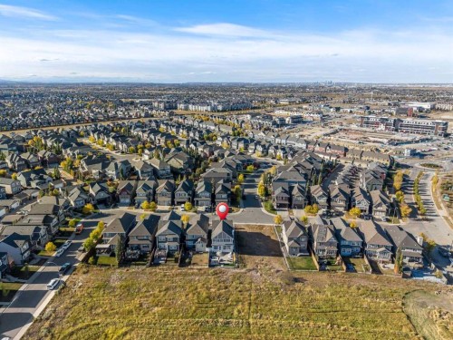 35 Mahogany Crescent Se, Calgary, AB - Outdoor With View