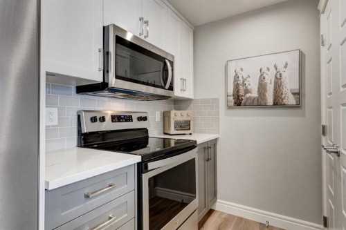 15-230 Seton Passage, Calgary, AB - Indoor Photo Showing Kitchen