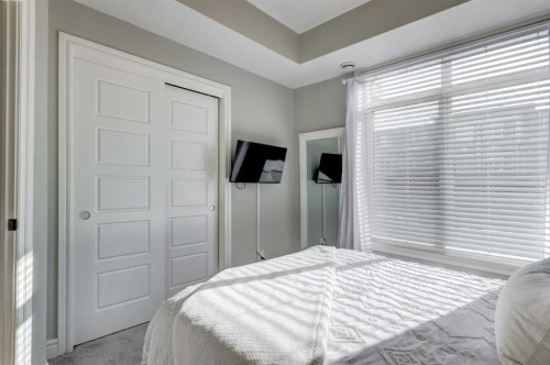 15-230 Seton Passage, Calgary, AB - Indoor Photo Showing Bedroom