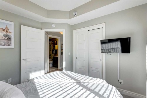 15-230 Seton Passage, Calgary, AB - Indoor Photo Showing Bedroom
