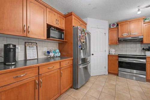 284 Hawkmere View, Chestermere, AB - Indoor Photo Showing Kitchen
