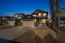 284 Hawkmere View, Chestermere, AB  - Outdoor With Facade 