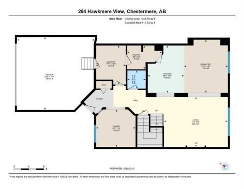 284 Hawkmere View, Chestermere, AB - Other