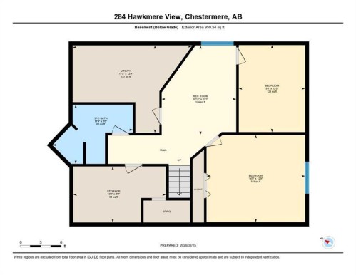 284 Hawkmere View, Chestermere, AB - Other