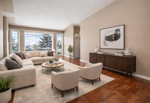 138 Sierra Morena Green Sw, Calgary, AB - Indoor Photo Showing Living Room