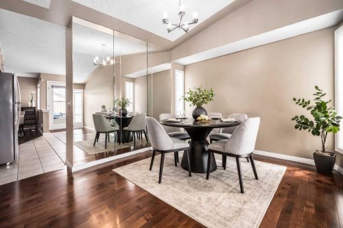 138 Sierra Morena Green Sw, Calgary, AB - Indoor Photo Showing Dining Room