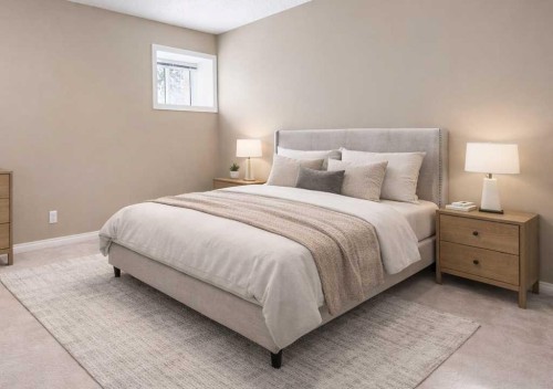 138 Sierra Morena Green Sw, Calgary, AB - Indoor Photo Showing Bedroom