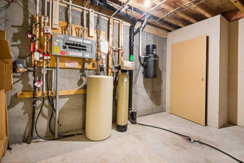 138 Sierra Morena Green Sw, Calgary, AB - Indoor Photo Showing Basement