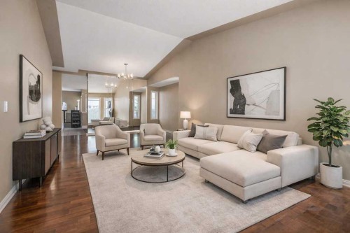 138 Sierra Morena Green Sw, Calgary, AB - Indoor Photo Showing Living Room