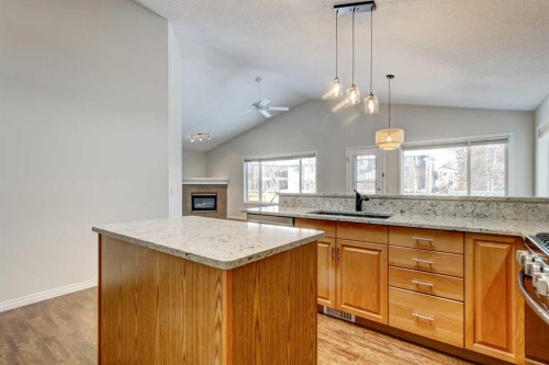 18336 Chaparral Street Se, Calgary, AB - Indoor Photo Showing Kitchen