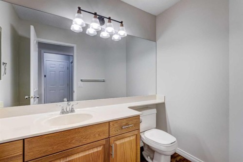 18336 Chaparral Street Se, Calgary, AB - Indoor Photo Showing Bathroom