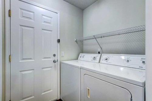 18336 Chaparral Street Se, Calgary, AB - Indoor Photo Showing Laundry Room