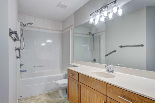 18336 Chaparral Street Se, Calgary, AB - Indoor Photo Showing Bathroom