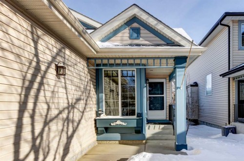 18336 Chaparral Street Se, Calgary, AB - Outdoor