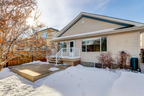 18336 Chaparral Street Se, Calgary, AB - Outdoor With Deck Patio Veranda