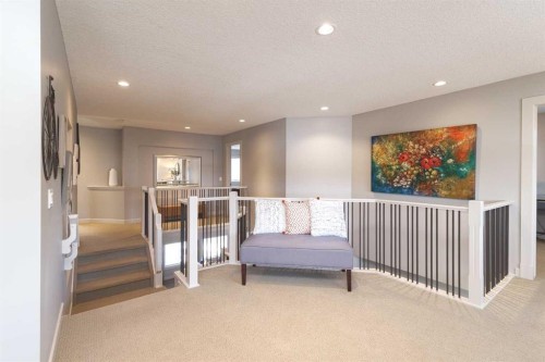 344 Evergreen Circle Sw, Calgary, AB - Indoor Photo Showing Other Room