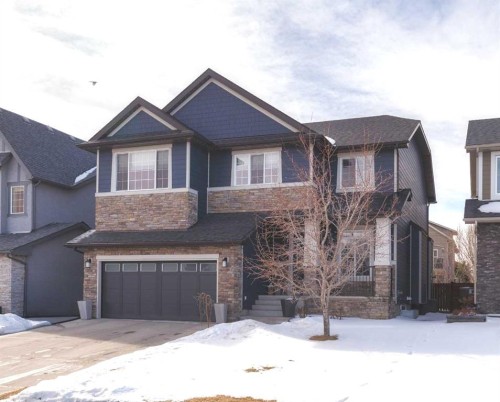 344 Evergreen Circle Sw, Calgary, AB - Outdoor With Facade