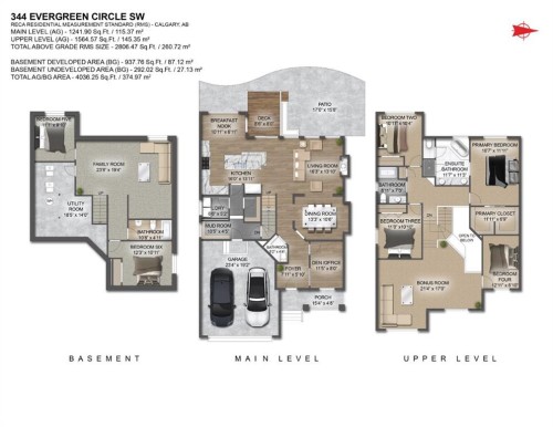 344 Evergreen Circle Sw, Calgary, AB - Other