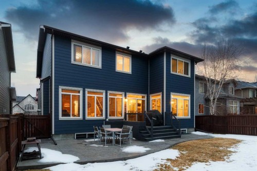 344 Evergreen Circle Sw, Calgary, AB - Outdoor With Deck Patio Veranda