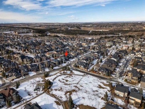 344 Evergreen Circle Sw, Calgary, AB - Outdoor With View