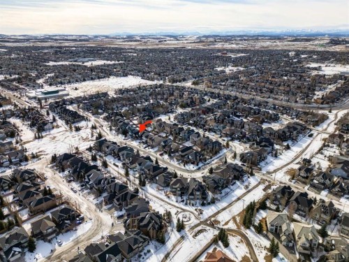 344 Evergreen Circle Sw, Calgary, AB - Outdoor With View