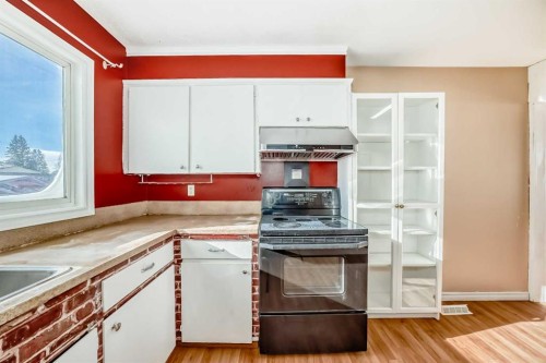 172 Pinehill Road Ne, Calgary, AB - Indoor Photo Showing Kitchen
