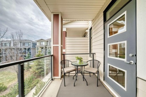 58-138 Seton Passage Se, Calgary, AB - Outdoor With Balcony With Exterior