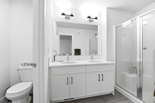 29 Herron Mews Ne, Calgary, AB - Indoor Photo Showing Bathroom