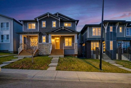29 Herron Mews Ne, Calgary, AB - Outdoor With Facade
