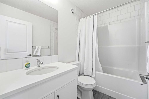 29 Herron Mews Ne, Calgary, AB - Indoor Photo Showing Bathroom