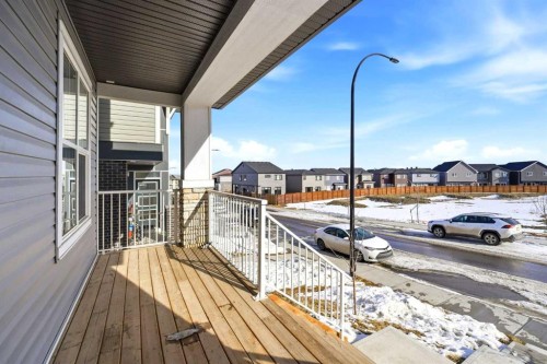 29 Herron Mews Ne, Calgary, AB - Outdoor With Deck Patio Veranda With Exterior