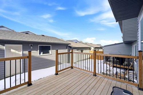 29 Herron Mews Ne, Calgary, AB - Outdoor With Deck Patio Veranda With Exterior