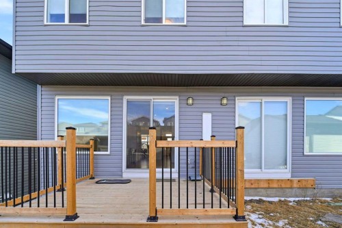 29 Herron Mews Ne, Calgary, AB - Outdoor With Deck Patio Veranda With Exterior