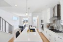 29 Herron Mews Ne, Calgary, AB  - Indoor Photo Showing Kitchen With Upgraded Kitchen 