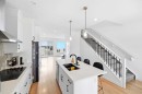 29 Herron Mews Ne, Calgary, AB  - Indoor Photo Showing Kitchen With Upgraded Kitchen 
