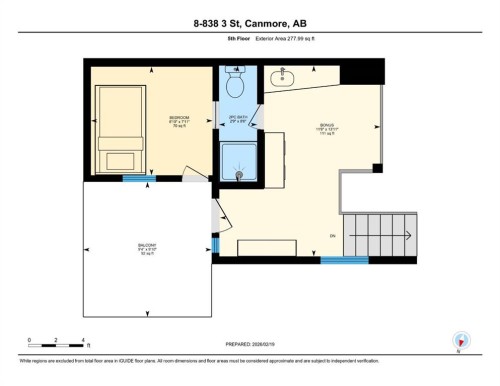 8-838 3Rd Street, Canmore, AB - Other