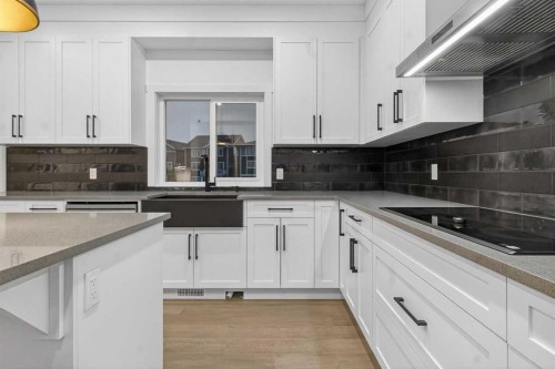 267 Chelsea Heath, Chestermere, AB - Indoor Photo Showing Kitchen