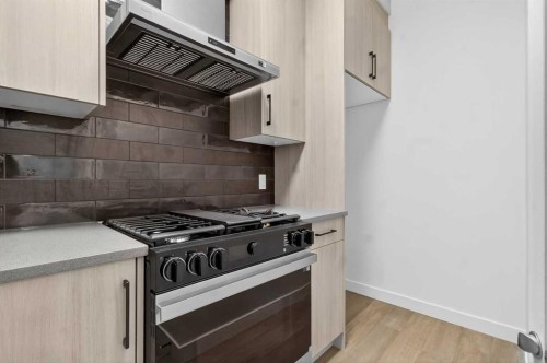 267 Chelsea Heath, Chestermere, AB - Indoor Photo Showing Kitchen