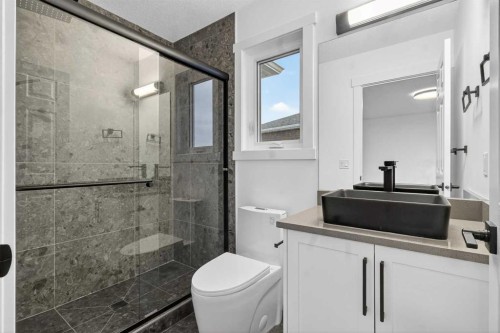 267 Chelsea Heath, Chestermere, AB - Indoor Photo Showing Bathroom