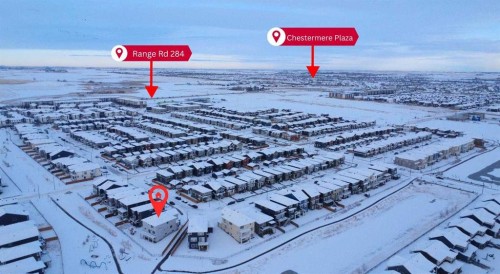 267 Chelsea Heath, Chestermere, AB - Outdoor With View