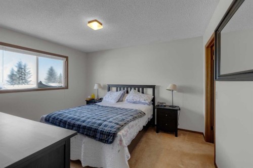 92 Macewan Drive Nw, Calgary, AB - Indoor Photo Showing Bedroom