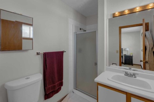 92 Macewan Drive Nw, Calgary, AB - Indoor Photo Showing Bathroom