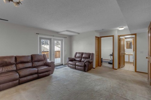 92 Macewan Drive Nw, Calgary, AB - Indoor Photo Showing Living Room
