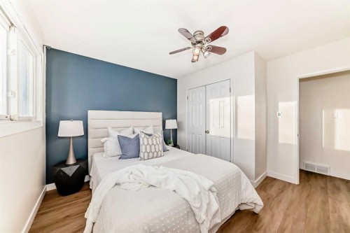 5640 Travis Street Ne, Calgary, AB - Indoor Photo Showing Bedroom