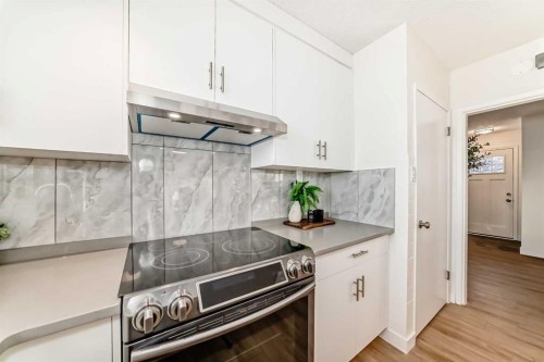5640 Travis Street Ne, Calgary, AB - Indoor Photo Showing Kitchen