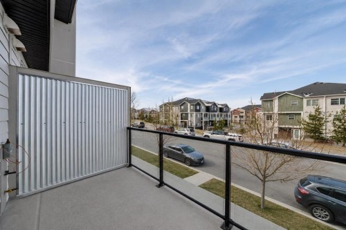 203-225 Redstone Walk Ne, Calgary, AB - Outdoor With Balcony