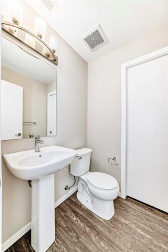 203-225 Redstone Walk Ne, Calgary, AB - Indoor Photo Showing Bathroom