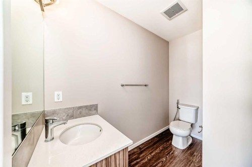 203-225 Redstone Walk Ne, Calgary, AB - Indoor Photo Showing Bathroom