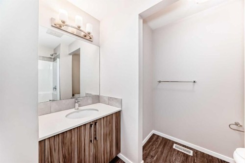 203-225 Redstone Walk Ne, Calgary, AB - Indoor Photo Showing Bathroom