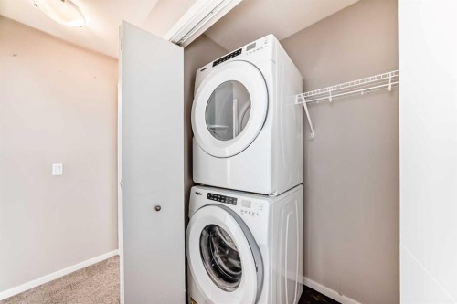 203-225 Redstone Walk Ne, Calgary, AB - Indoor Photo Showing Laundry Room